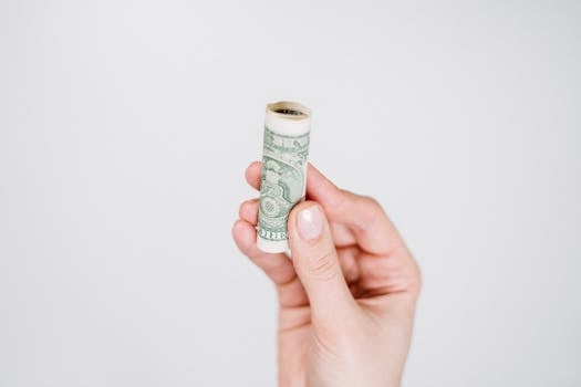 simple budget example