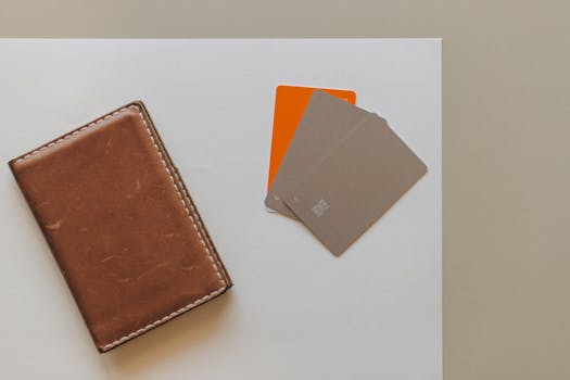 a person reviewing their credit report
