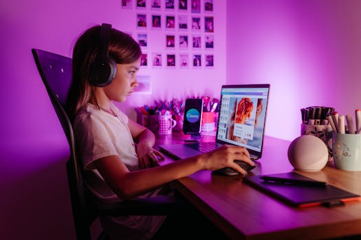 online learning setup